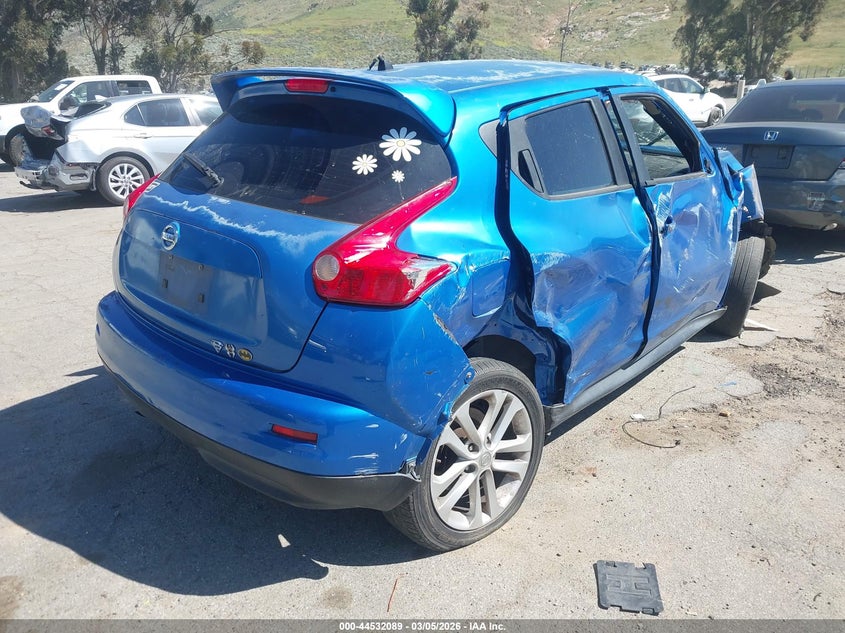 Vin: jn8af5mrxbt019153, lot: 45028880, nissan juke s 20114