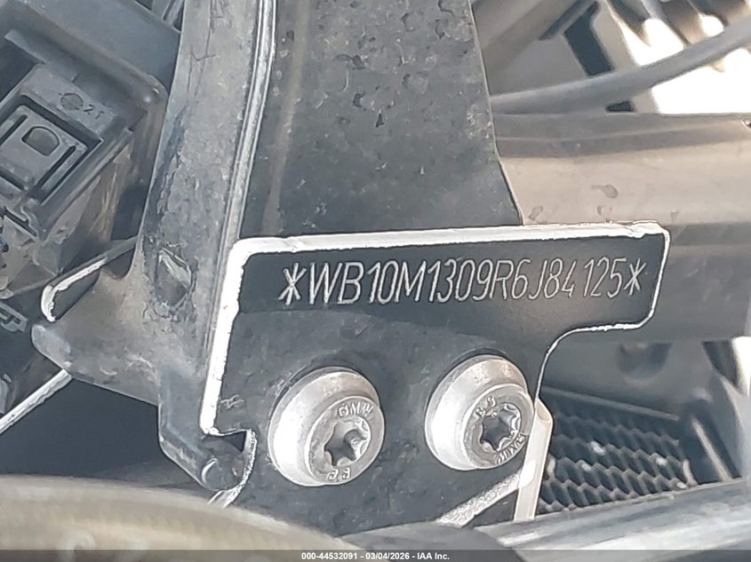 2024 BMW R 1250 Gs Adventure VIN: WB10M1309R6J84125 Lot: 44532091