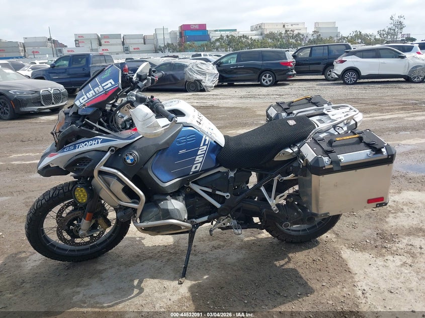 2024 BMW R 1250 Gs Adventure VIN: WB10M1309R6J84125 Lot: 44532091