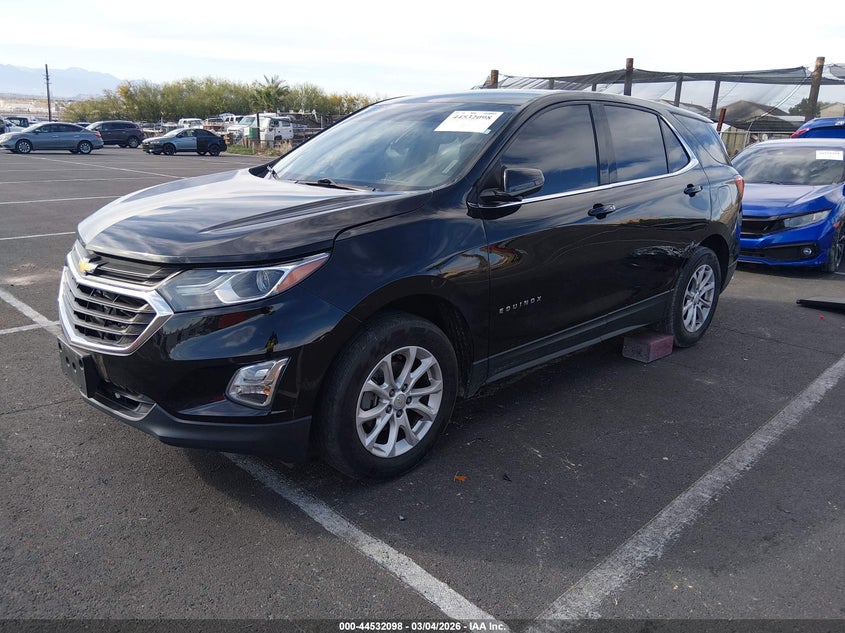 2018 Chevrolet Equinox Lt