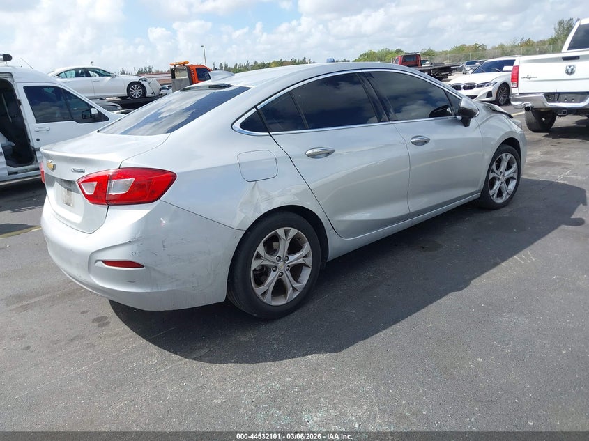 2018 Chevrolet Cruze Premier Auto