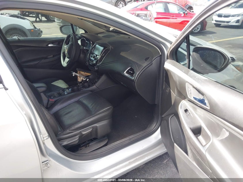 2018 Chevrolet Cruze Premier Auto