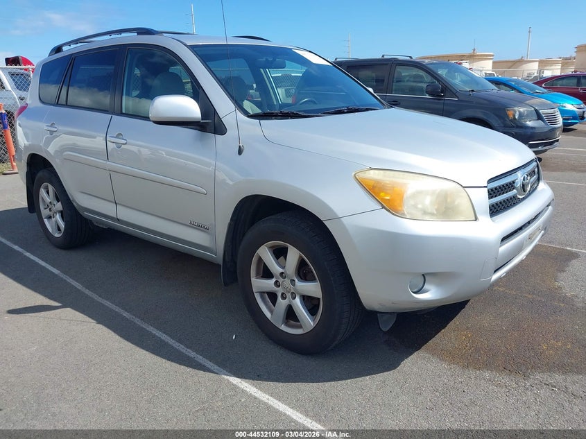 2008 Toyota Rav4 Limited V6