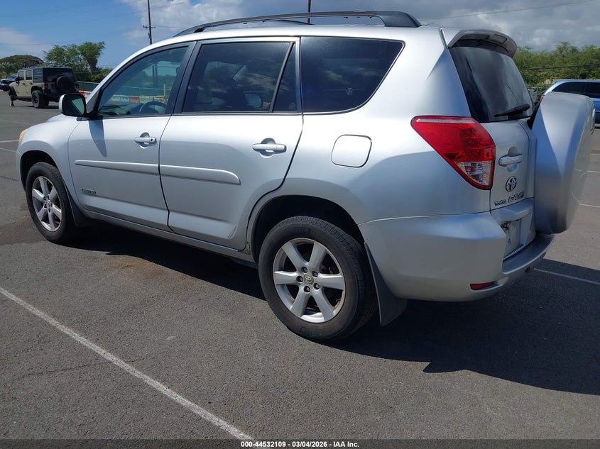 2008 Toyota Rav4 Limited V6