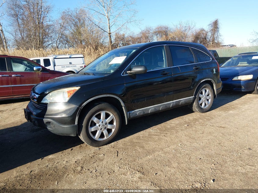 2009 Honda Cr-V Ex