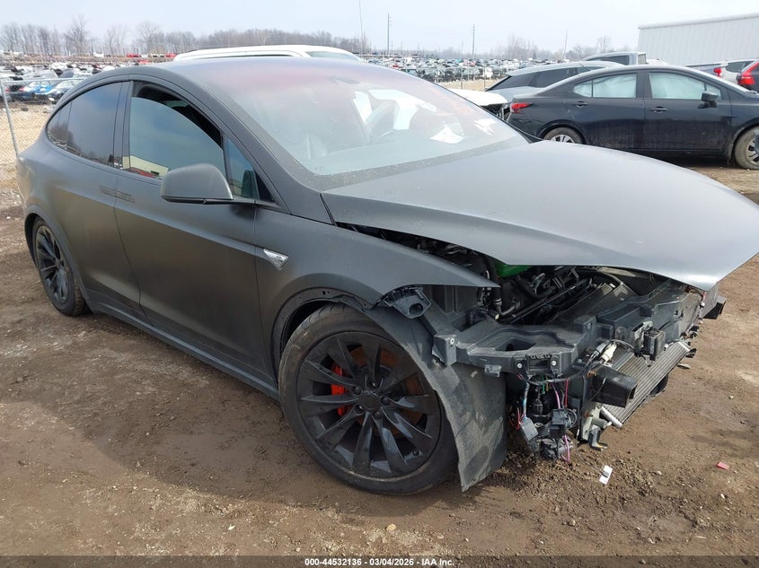 2016 Tesla Model X 75D/P100D/P90D