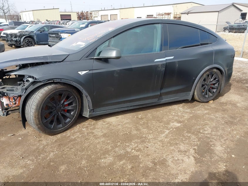 2016 Tesla Model X 75D/P100D/P90D