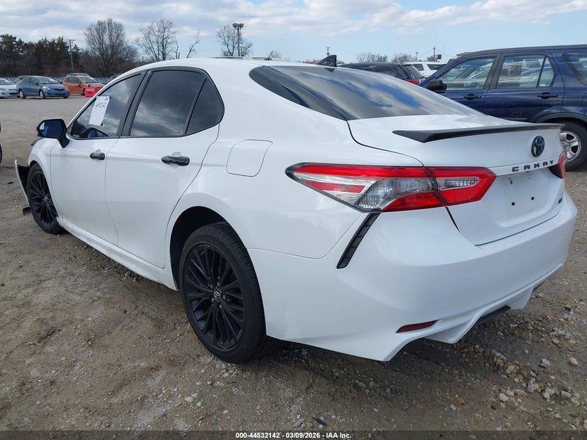 2019 Toyota Camry Se