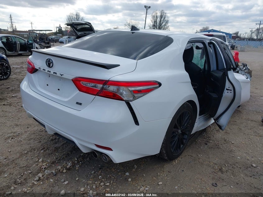 2019 Toyota Camry Se