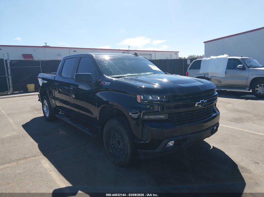 2020 Chevrolet Silverado 1500 4Wd Short Bed Rst
