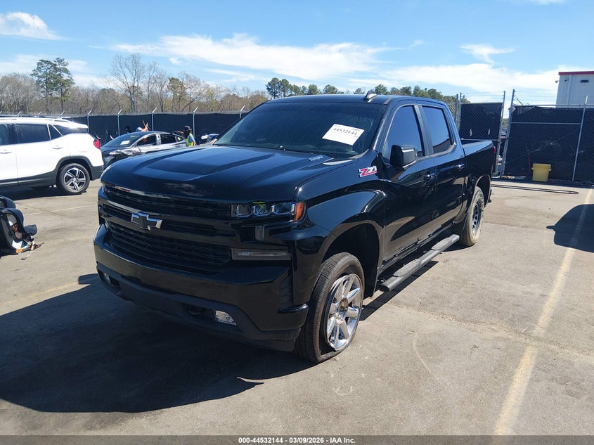 2020 Chevrolet Silverado 1500 4Wd Short Bed Rst