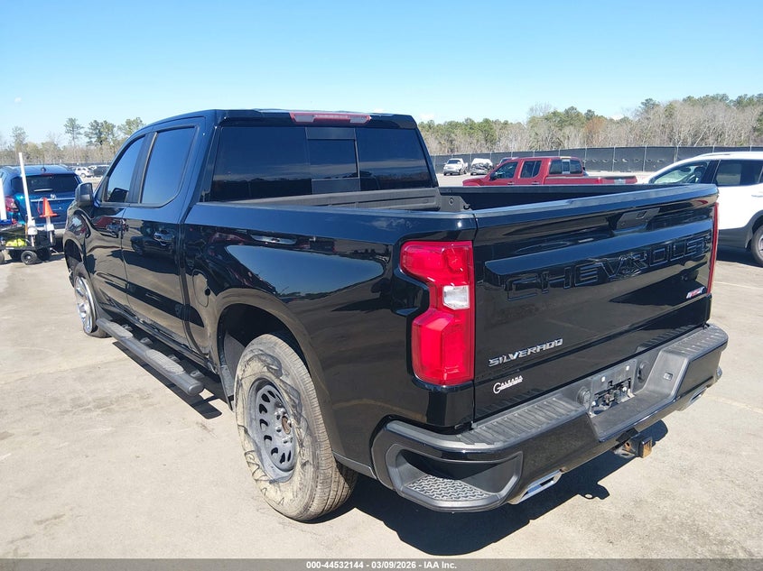 2020 Chevrolet Silverado 1500 4Wd Short Bed Rst
