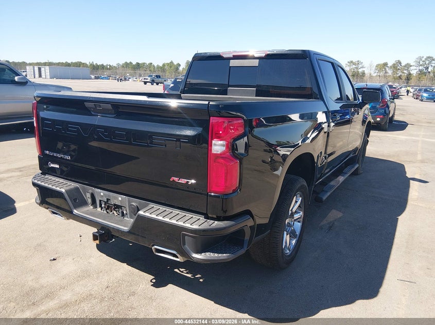2020 Chevrolet Silverado 1500 4Wd Short Bed Rst
