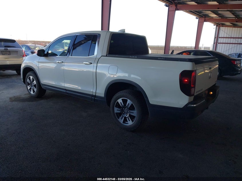 2017 Honda Ridgeline Rtl-E