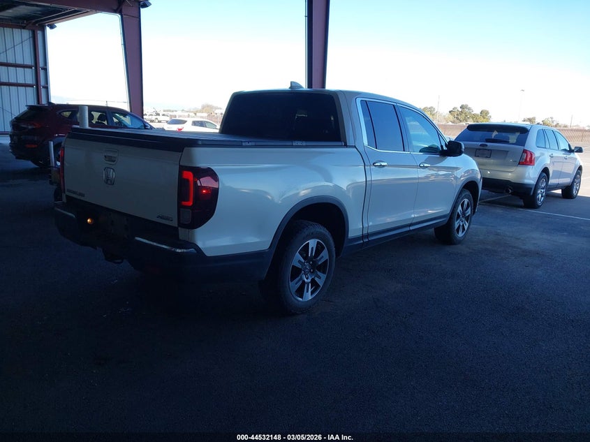 2017 Honda Ridgeline Rtl-E