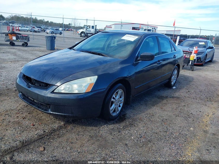 2007 Honda Accord 2.4 Ex
