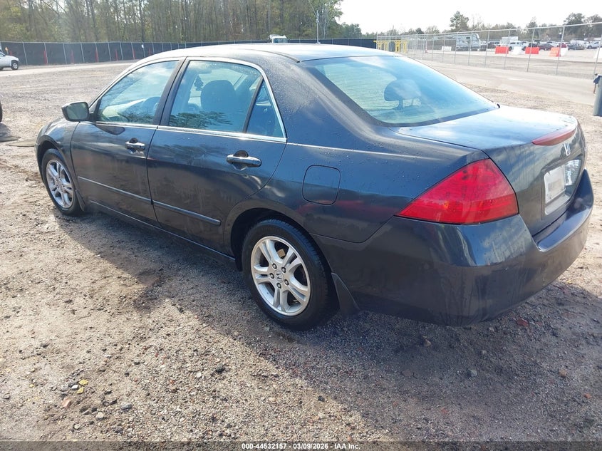 2007 Honda Accord 2.4 Ex