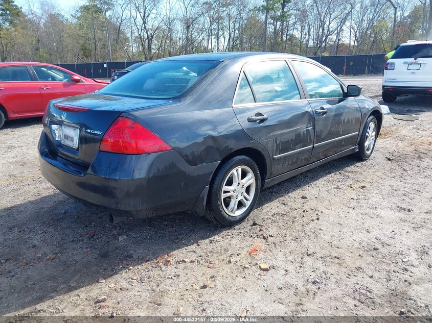 2007 Honda Accord 2.4 Ex
