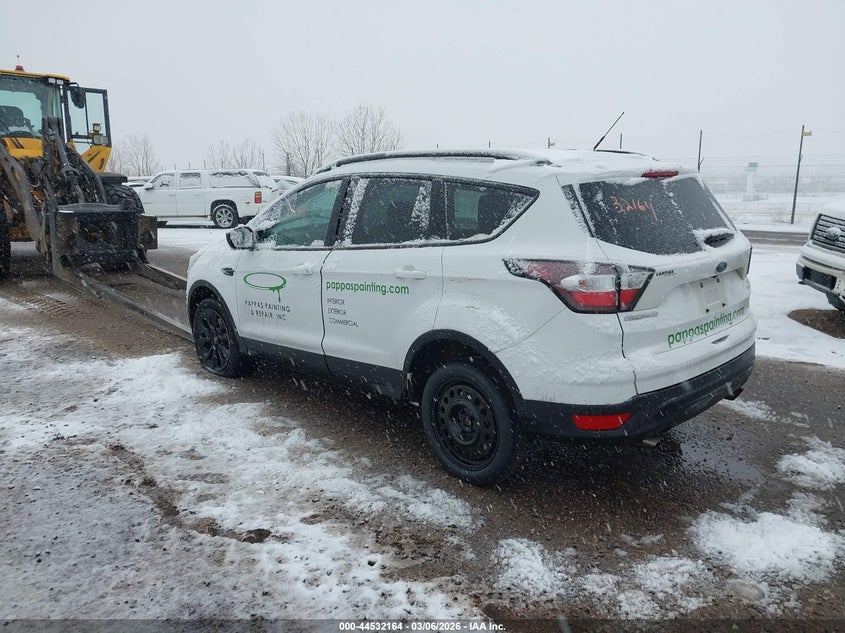 Vin: 1fmcu9gd3jua83363, lot: 45028955, ford escape se 20183