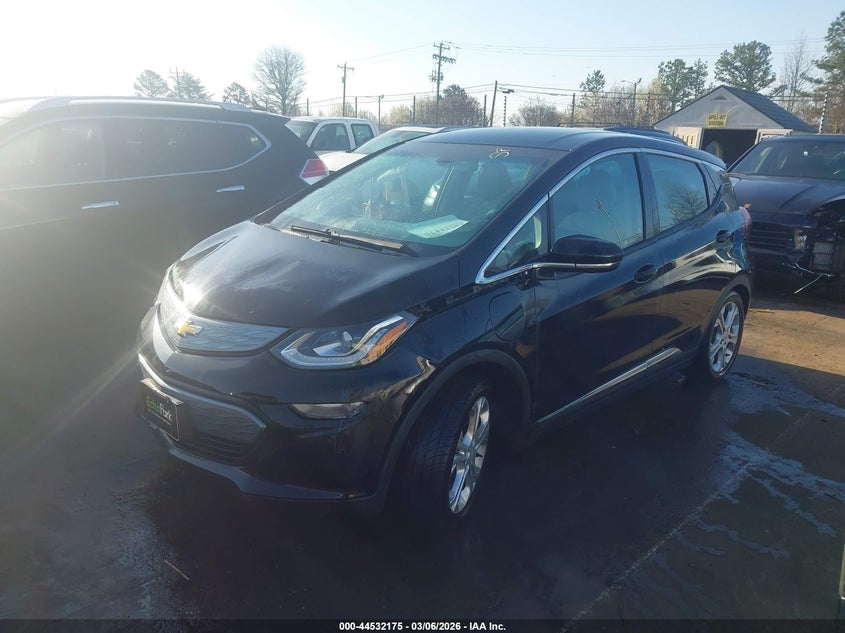 2017 Chevrolet Bolt Ev Lt