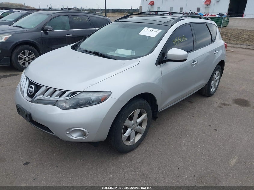 2009 Nissan Murano Sl