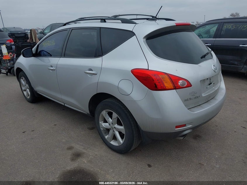 2009 Nissan Murano Sl