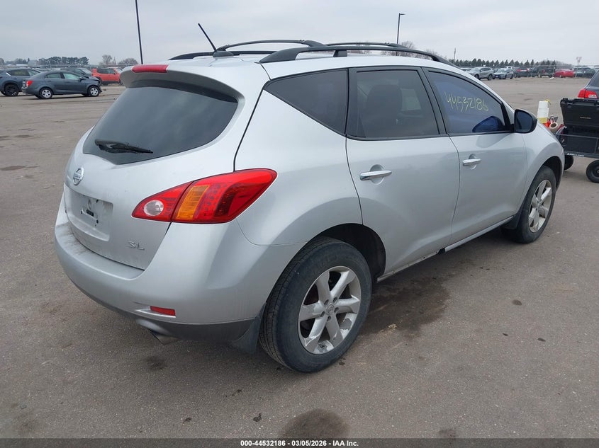 2009 Nissan Murano Sl