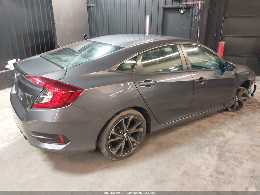 2021 Honda Civic Sport