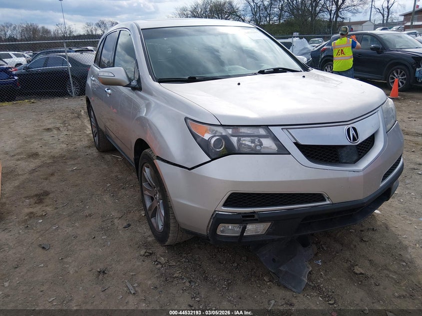 2013 Acura Mdx Advance Package