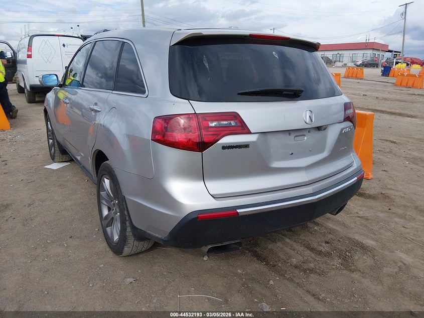 2013 Acura Mdx Advance Package