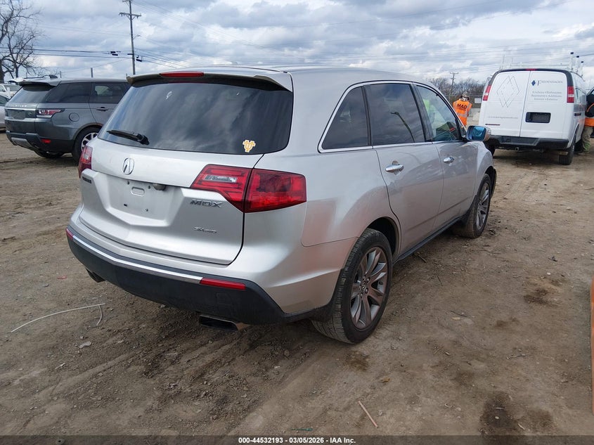 2013 Acura Mdx Advance Package