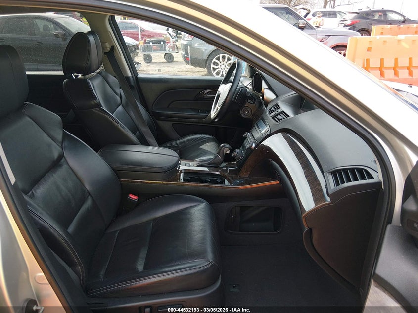 2013 Acura Mdx Advance Package