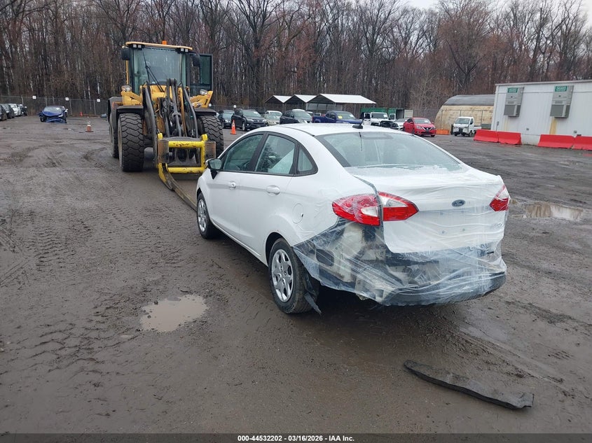 Vin: 3fadp4bj6dm203445, lot: 45028993, ford fiesta se 20133