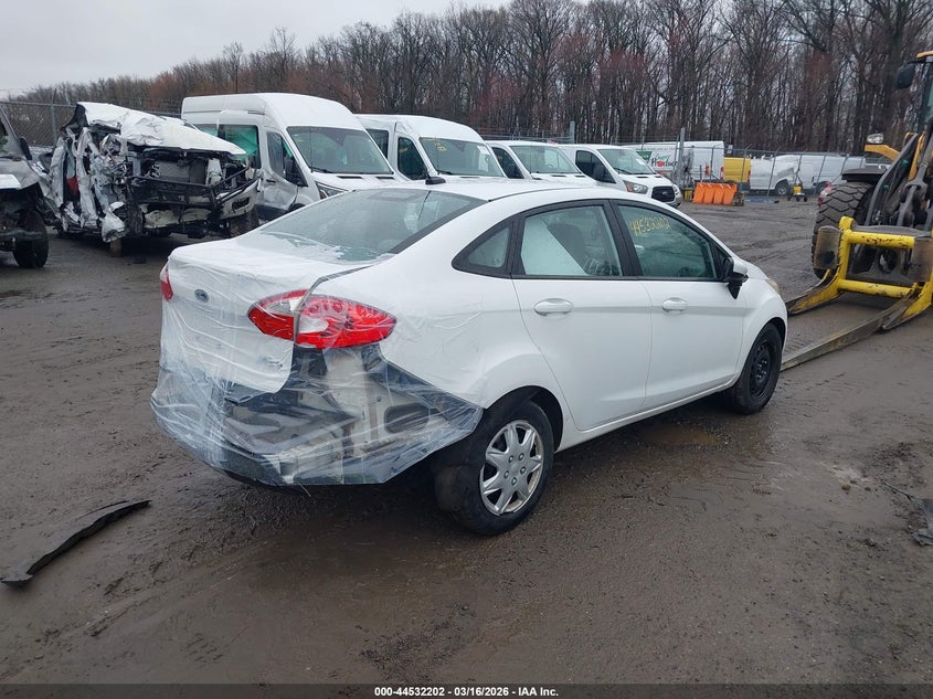 Vin: 3fadp4bj6dm203445, lot: 45028993, ford fiesta se 20134