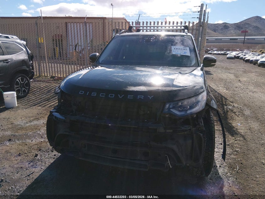 2017 Land Rover Discovery Hse VIN: SALRRBBV2HA013008 Lot: 44532203
