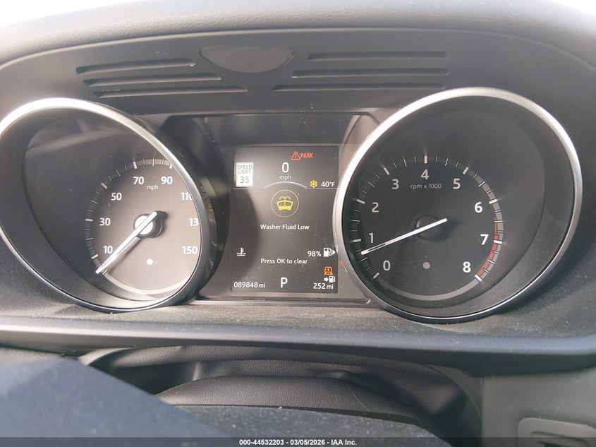 2017 Land Rover Discovery Hse VIN: SALRRBBV2HA013008 Lot: 44532203