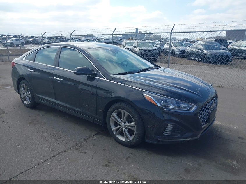 5NPE34AFXKH817568 HYUNDAI SONATA Photo 1