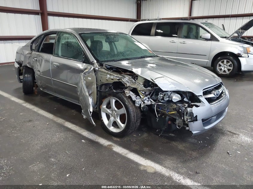 2008 Subaru Legacy 2.5I