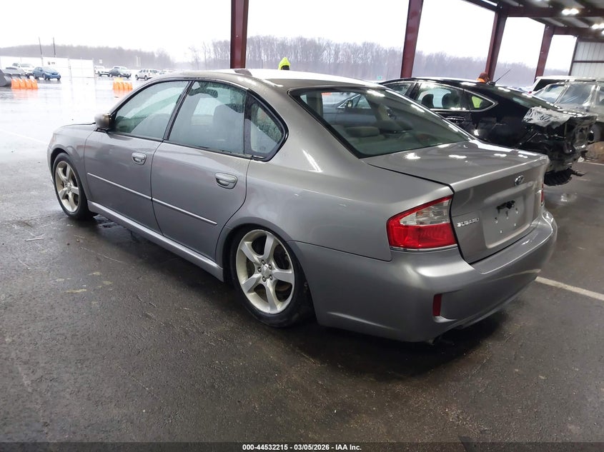 2008 Subaru Legacy 2.5I
