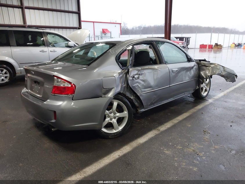 2008 Subaru Legacy 2.5I