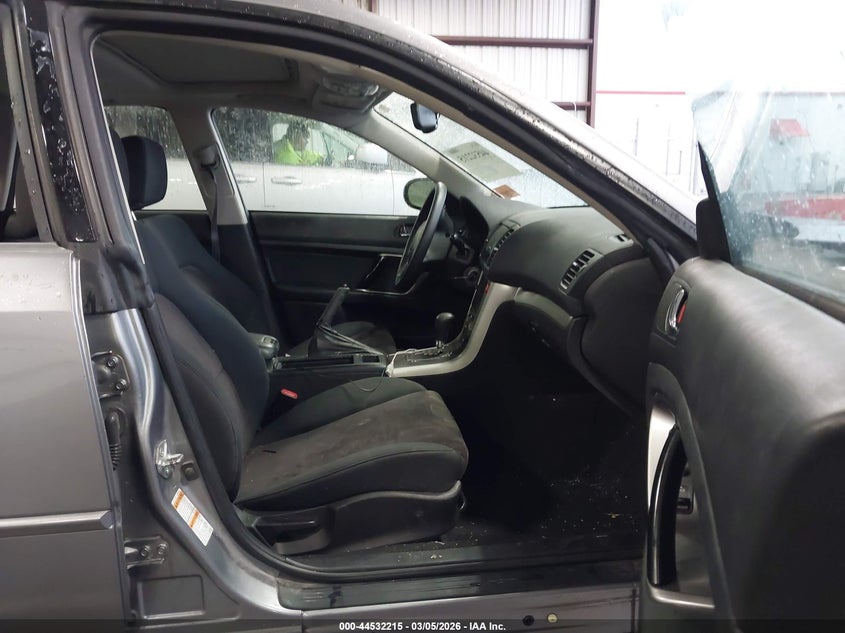 2008 Subaru Legacy 2.5I