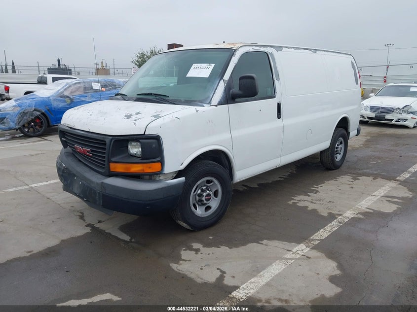 Vin: 1gtzgfbaxa1115874, lot: 45029012, gmc savana 2500 work van 20102