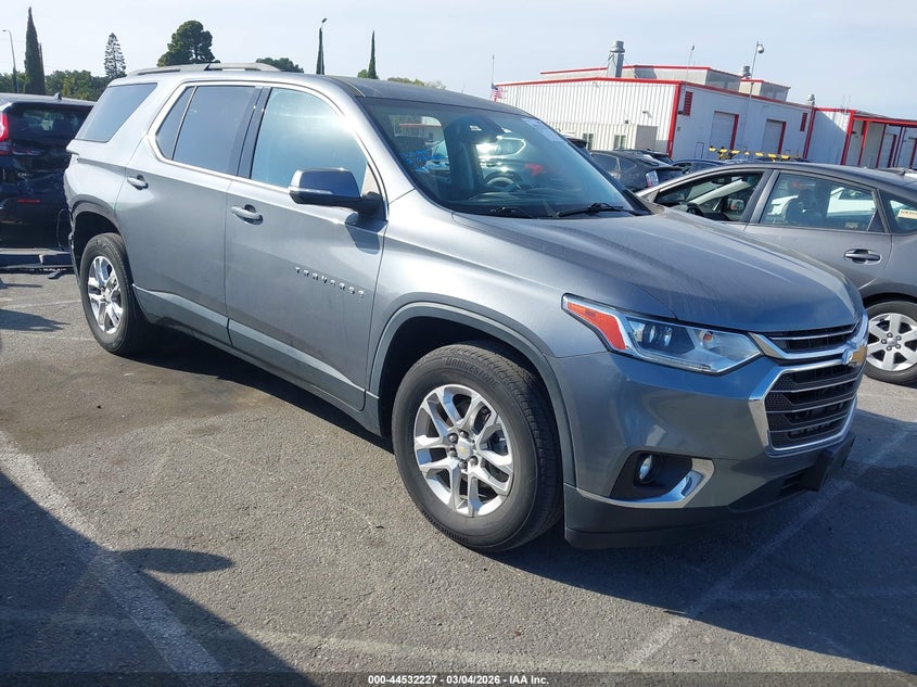 2021 Chevrolet Traverse Fwd Lt Leather