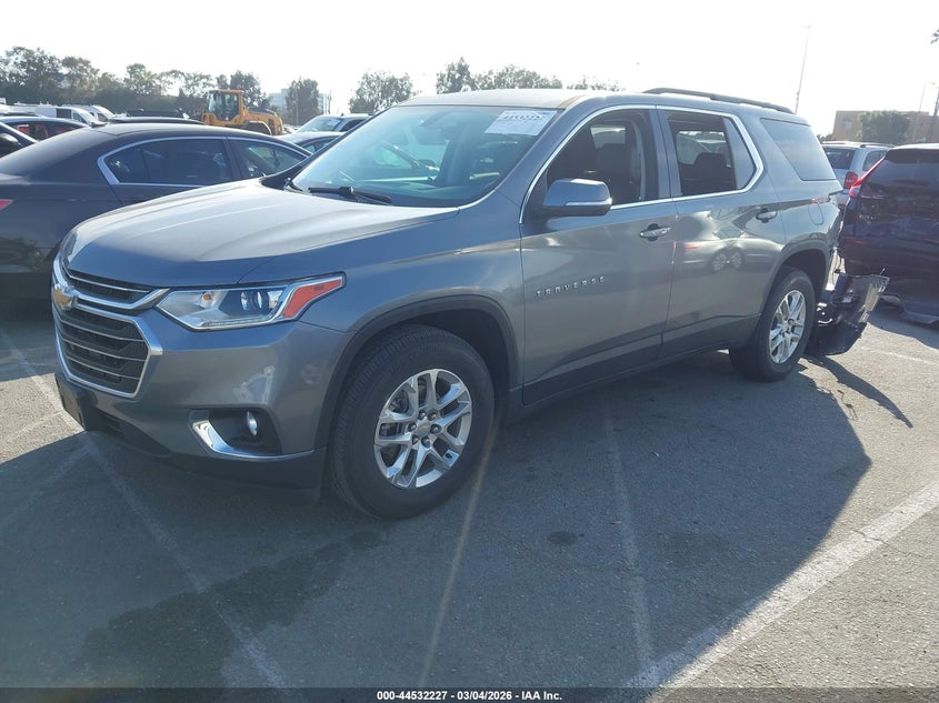 2021 Chevrolet Traverse Fwd Lt Leather
