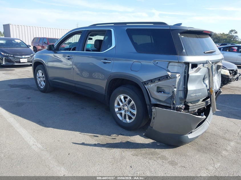 2021 Chevrolet Traverse Fwd Lt Leather