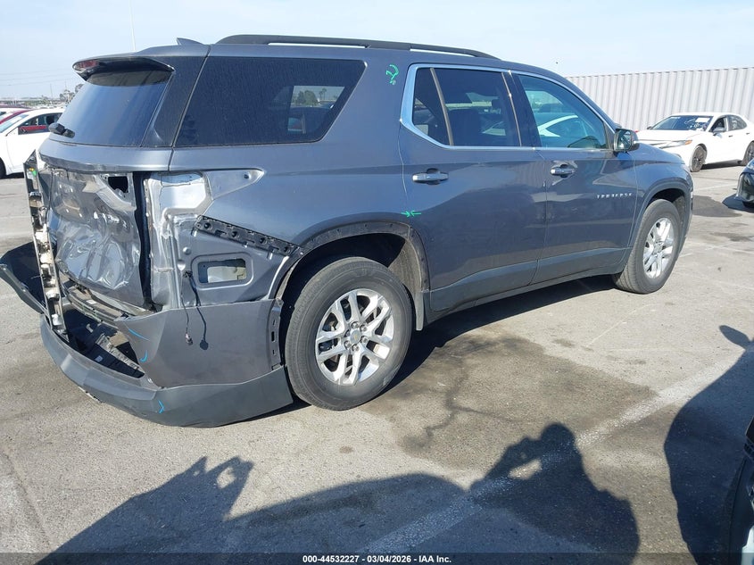 2021 Chevrolet Traverse Fwd Lt Leather