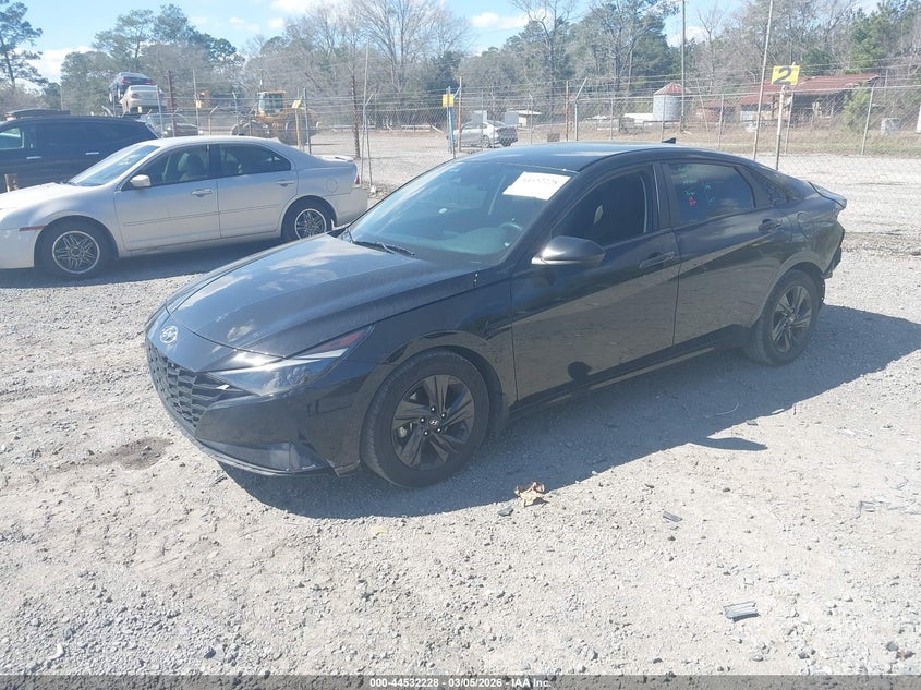 2023 Hyundai Elantra Sel