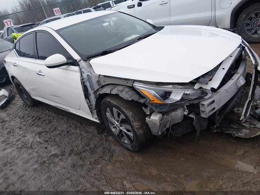 2020 NISSAN ALTIMA S FWD