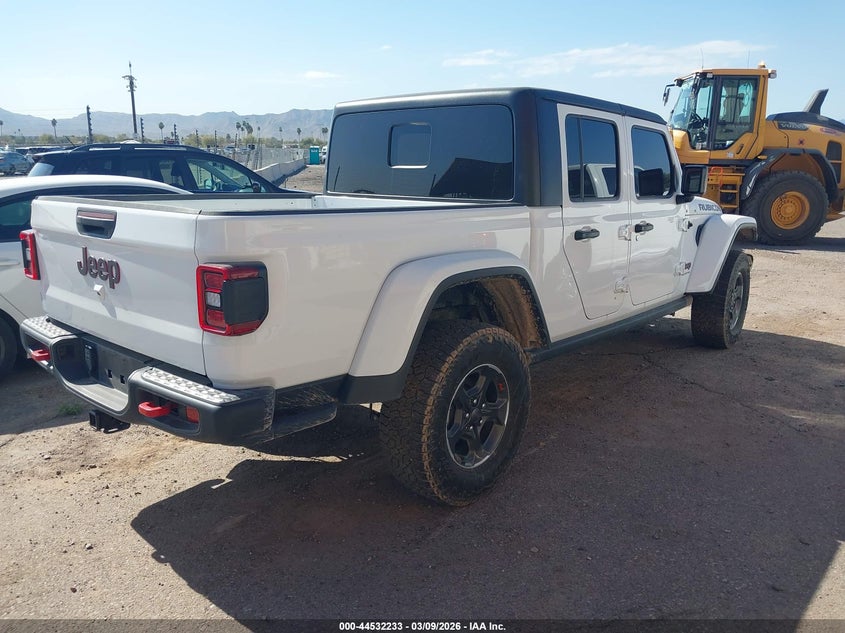 Vin: 1c6jjtbg0pl552692, lot: 45029024, jeep gladiator rubicon 4x4 20234