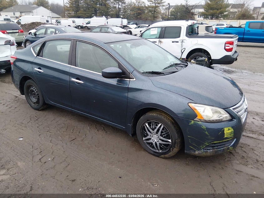 2014 Nissan Sentra S